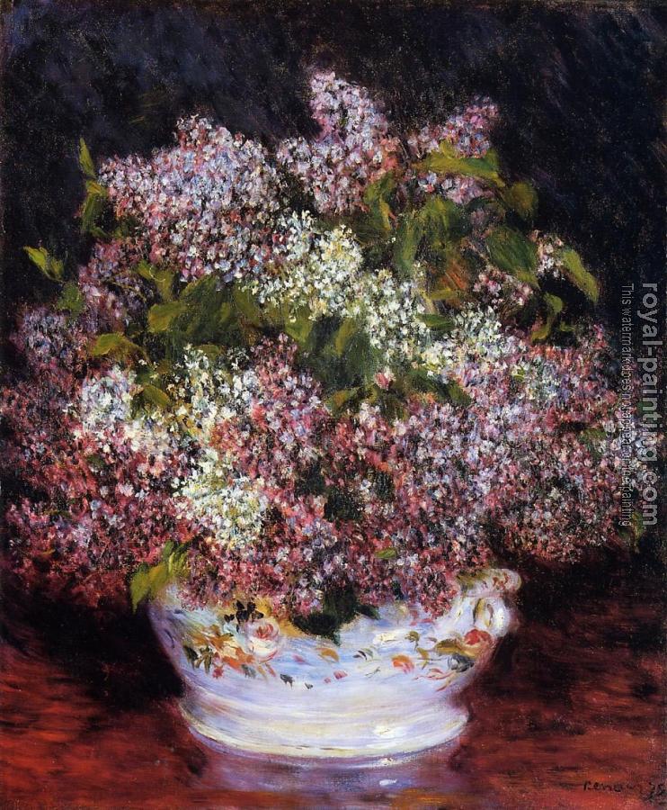 Pierre Auguste Renoir : Bouquet of Flowers